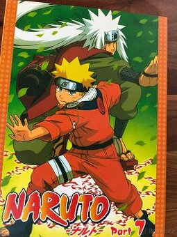 Naruto Part 7 (3 DVD Set)+Otogi Zoshi Volume 2 DVD