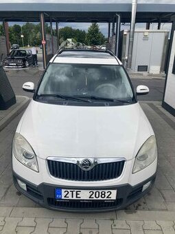 Škoda Roomster Scout