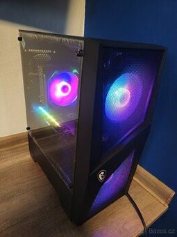 HERNÍ PC - RTX 3060 Ti, Ryzen 5600X, 32gb ram, 1tb M2