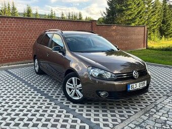 Volkswagen Golf 6 Variant edice Match 1.4 tsi - 1