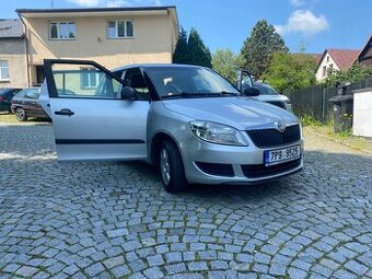 Škoda Fabia II 1.2 HTP 51kw