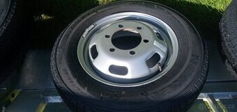 PRODÁM SADU ŠESTI KOL NA TUPLÁKOVÉ IVECO MOC PĚKNÉ