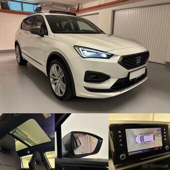Seat TARRACO FR4 2.0TDI 140kW 4x4 DSG PANO K360 VIRTUÁL ACC