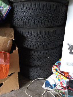 zimní Ford Focus 2 - 205/55 r16