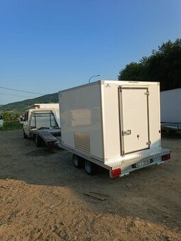 Chladicí přívěs / Mobilní chladírna / Izotermický přívěs na - 1