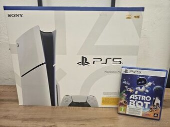 Playstation 5 herní konzole včetně hry astro bot