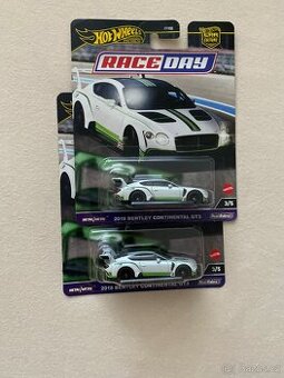 Hot wheels Premium Real Riders Bentely Continental GT3