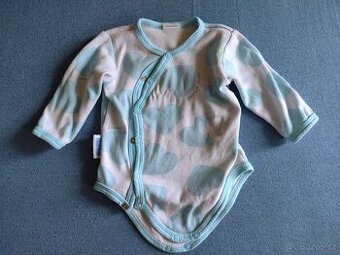 Kojenecké srdíčkové body, vel. 62