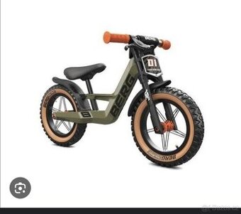 Odrážedlo BERG Biky Trail Green
