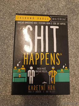 Karetní hra Shit Happens, Zasraná práce