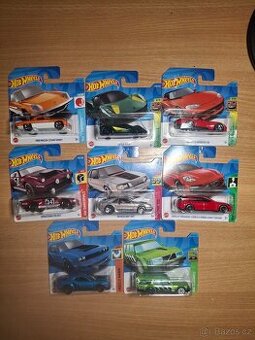 Hot wheels auticka