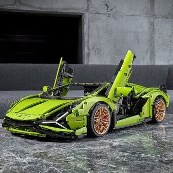 NOVÉ Lamborghini Sian - 3696ks kostek