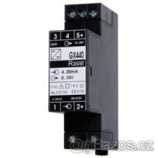 MODUL ODDĚLENÍ S POŽADAVKEM EXTERNÍHO NAPÁJENÍ GX440