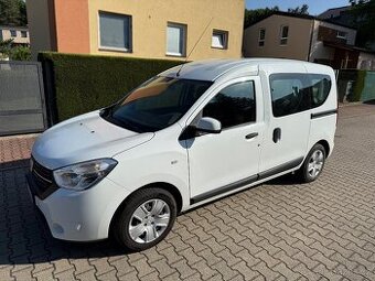 Dacia Dokker 1.6i 75kw 2018/1.maj.ČR/STK2027