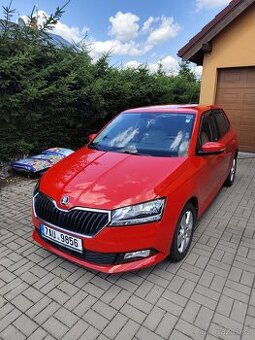 Škoda FABIA Ambition 1,0 TSI 70 kW
