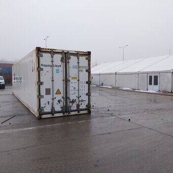 Zateplený lodní kontejner 40HC exreefer