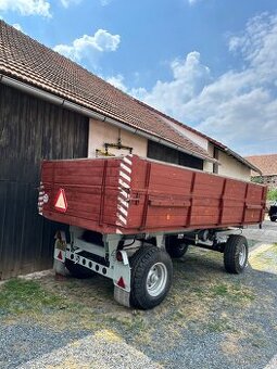 Prodám traktorový přívěs BSS - 9 tun