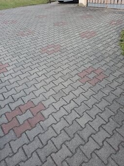 Prodám dlažbu kost 6cm