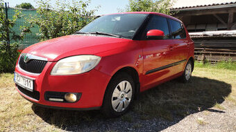 Škoda Fabia II 1.4i 63kw rok 2007 STK 07/2027 Euro3 původ ČR