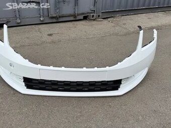 Přední nárazník Škoda octavia 3 facelift bílý