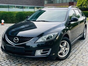 Mazda 6 2.0i BENZÍN 108KW SENZORY KAMERA TAŽNÉ