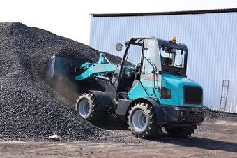 teleskopický kloubový nakladač, model 4365A