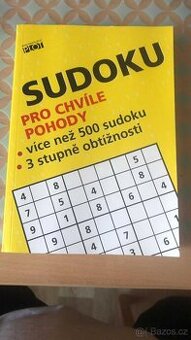 SUDOKU PRO CHVÍLE POHODY-KNIHA 2018