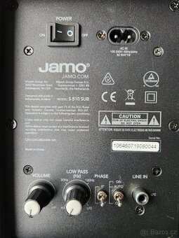 Jamo S810 subwoofer