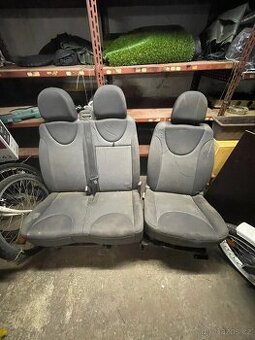 Sedačky fiat peugeot expert