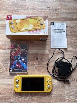 Nintendo Switch + hra a příslušenství