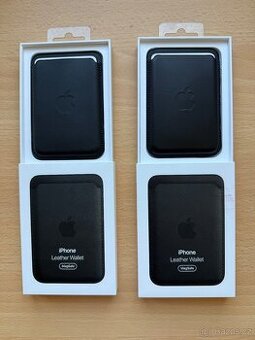 Kožená peněženka Apple