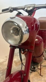Jawa 50/550 pařez, 1958