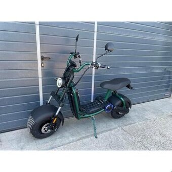 Lerascooters C6, 2000W, zelená