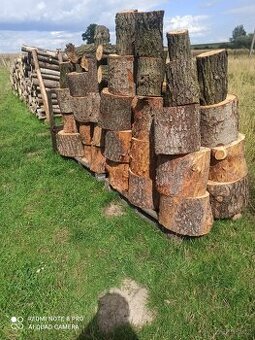 Přebytek palivového dřeva