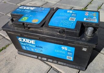 Autobaterie Exide EK950 12V 95Ah 850A