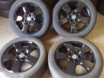 alu kola 5x112 r17 original škoda 225/50/17