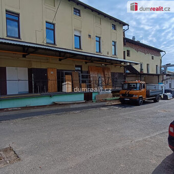 prodej výrobního a prodejního areálu, ul. Děčínská, Děčín -