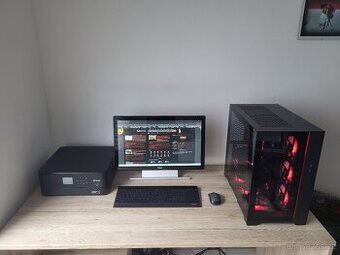 Prodám herní komplet PC Intel I7….