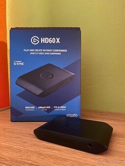 Elgato HD60 X - Záznamová karta