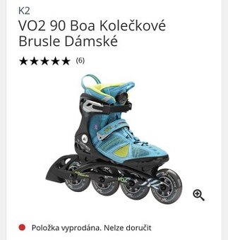K2 VO2 90 BOA dámské