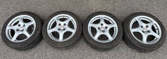 ALU kola OZ Racing 4x100 letní pneumatiky