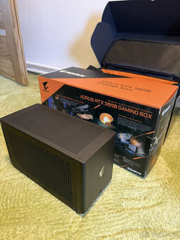 eGPU Aorus RTX 3090 Gaming Box 24GB