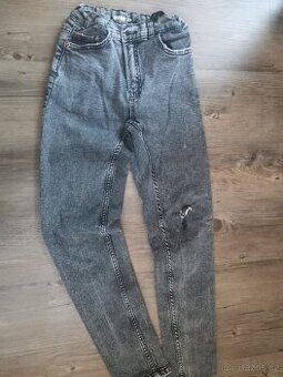 Džíny skinny fit zn. Zara vel. 152