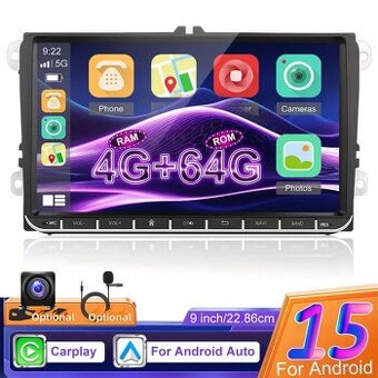 VW autoradio 9''