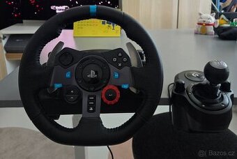 Volant Logitech G29 (PC,PS4,PS5) s řadící pakou