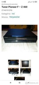 Koupim tuner Pioneer