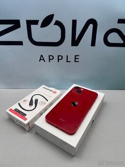 Apple iPhone 13 128 GB Product Red - ZÁRUKA+FAKTURA