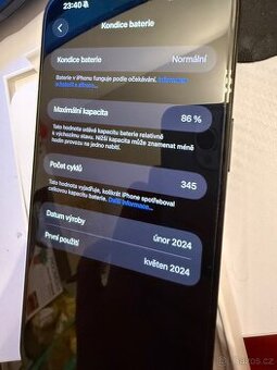 IPhone 15 pro Max 256gb , ZÁRUKA ALZA