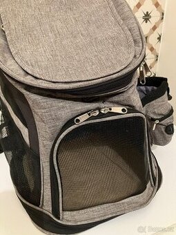 Přenosný batoh pro psa nebo kočku do 5ti kg