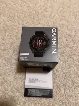 Garmin Fenix 8 saphire amoled 47mm